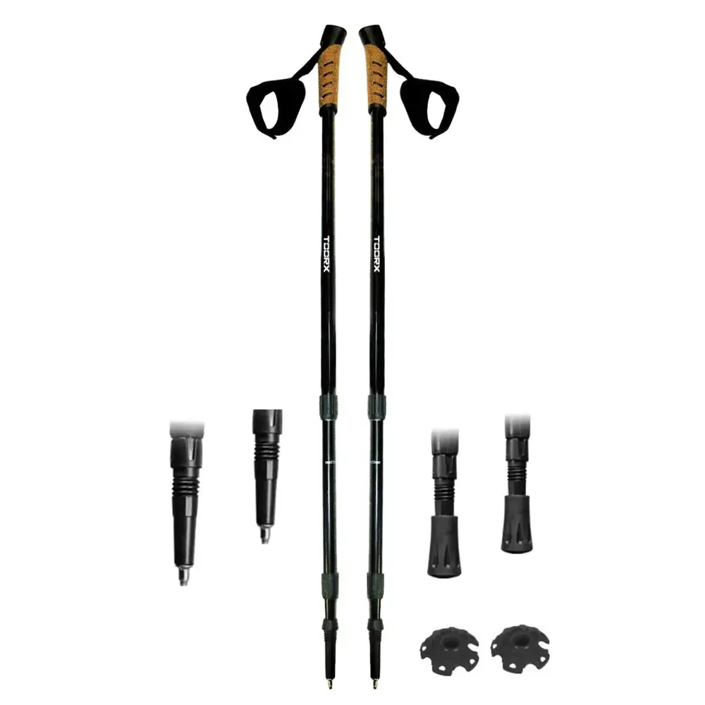 Toorx Fitness Nordic Walking Stokken