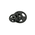 Toorx Fitness Rubber Olympische Halterschijf 50 mm - 5 kg - Per stuk