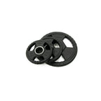 Toorx Fitness Rubber Olympische Halterschijf 50 mm - 10 kg - Per stuk