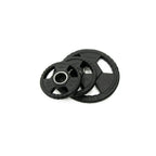 Toorx Fitness Rubber Olympische Halterschijf 50 mm - 1,25 kg - Per stuk