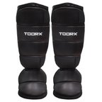 Toorx Fitness Scheenbeschermer PU - met voetbeschermer - L/XL