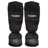 Toorx Fitness Scheenbeschermer PU - met voetbeschermer - L/XL