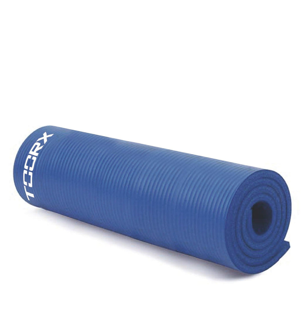 Toorx Fitnessmat Pro - Yogamat - 172 x 61 x 1,5 cm - Blauw