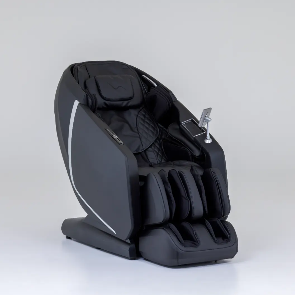 TotalSeat Massagestoel Capitana - Zwart