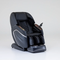 TotalSeat Massagestoel Flavia - Zwart