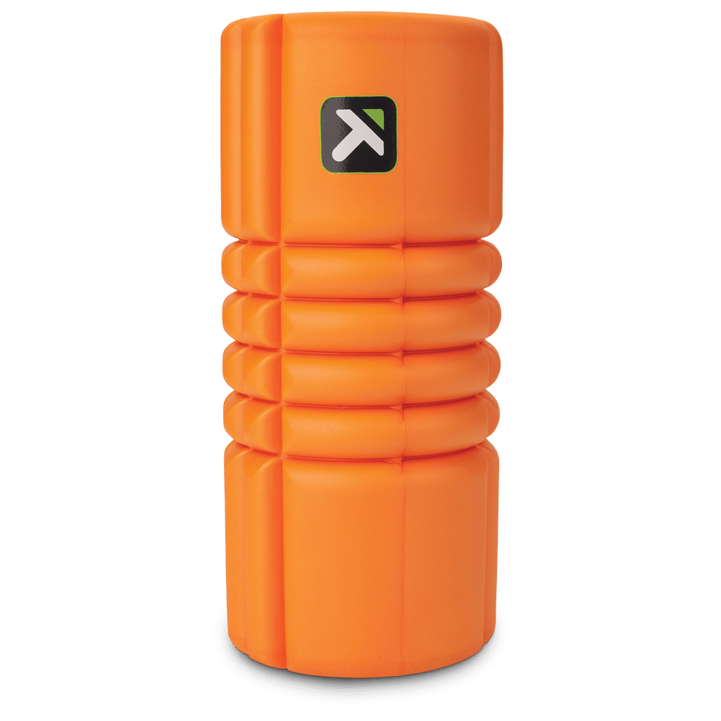 Triggerpoint Foam Roller Grid Travel - Oranje/Zwart