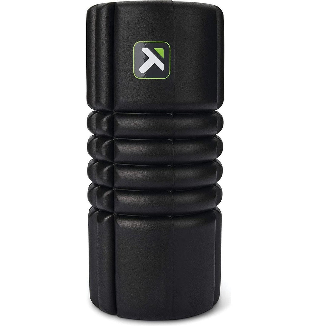 Triggerpoint Foam Roller Grid Travel - Zwart/Lime