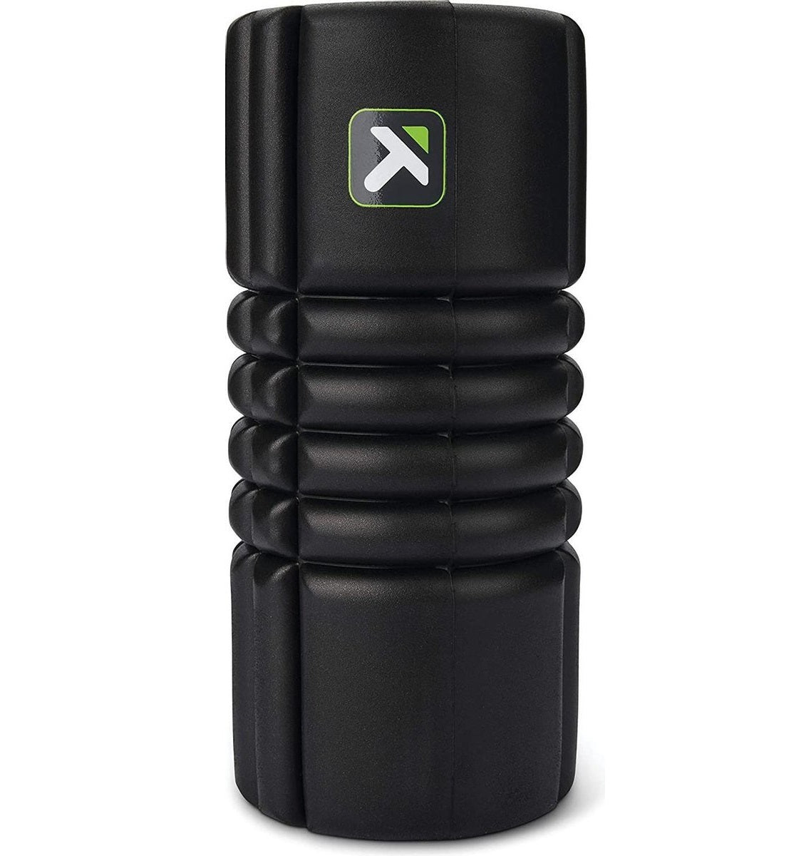 Triggerpoint Foam Roller Grid Travel - Zwart/Lime