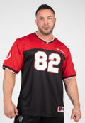 Gorilla Wear Trenton Football Jersey - Zwart/Rood