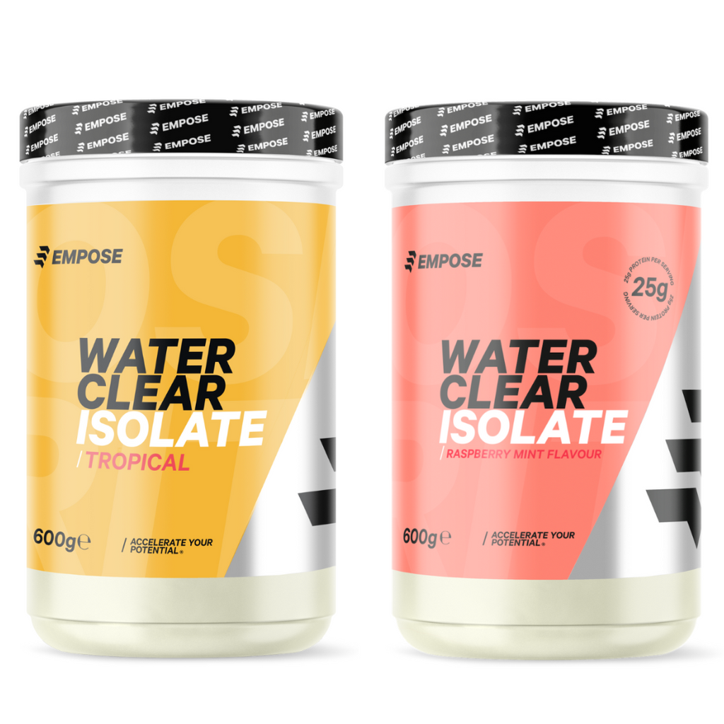 Empose Nutrition Water Clear Isolate - Eiwit Poeder - Protein Combi-Deal - Tropical / Raspberry Mint