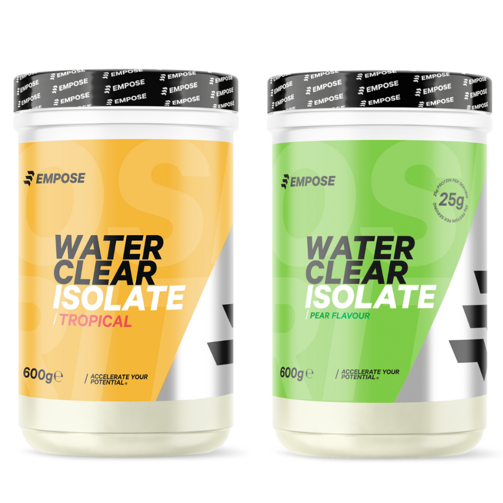 Empose Nutrition Water Clear Isolate - Eiwit Poeder - Protein Combi-Deal - Tropical / Pear