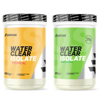 Empose Nutrition Water Clear Isolate - Eiwit Poeder - Protein Combi-Deal - Tropical / Pear