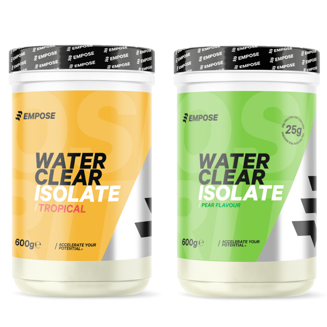 Empose Nutrition Water Clear Isolate - Eiwit Poeder - Protein Combi-Deal - Tropical / Pear