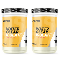 Empose Nutrition Water Clear Isolate - Eiwit Poeder - Protein Combi-Deal - Tropical