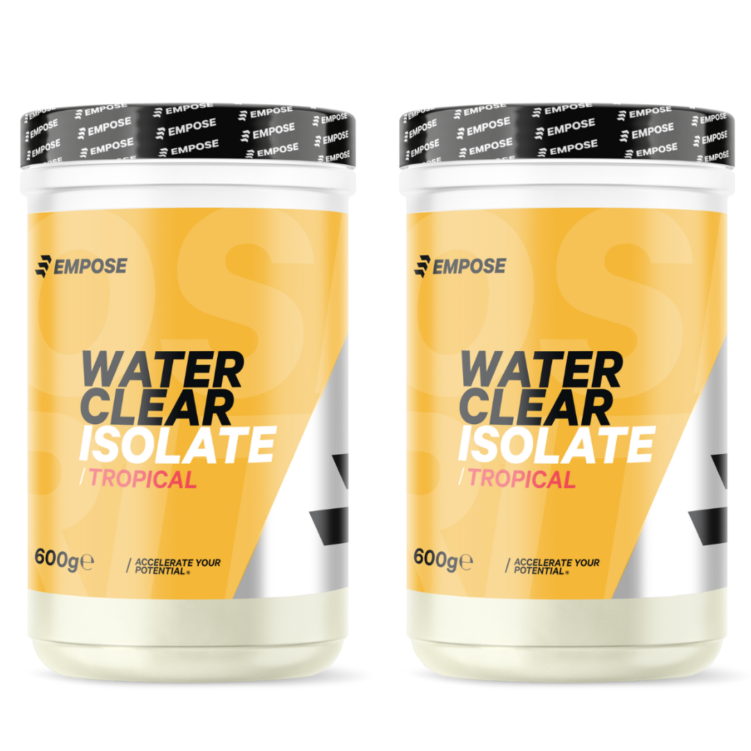 Empose Nutrition Water Clear Isolate - Eiwit Poeder - Protein Combi-Deal - Tropical