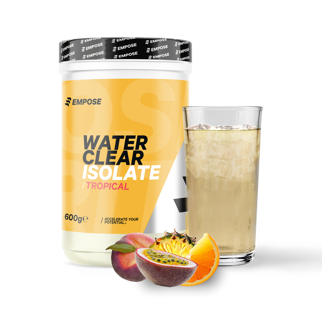 Empose Nutrition Water Clear Isolate - Proteine Ranja - Eiwit Poeder - 600 gr - Tropical