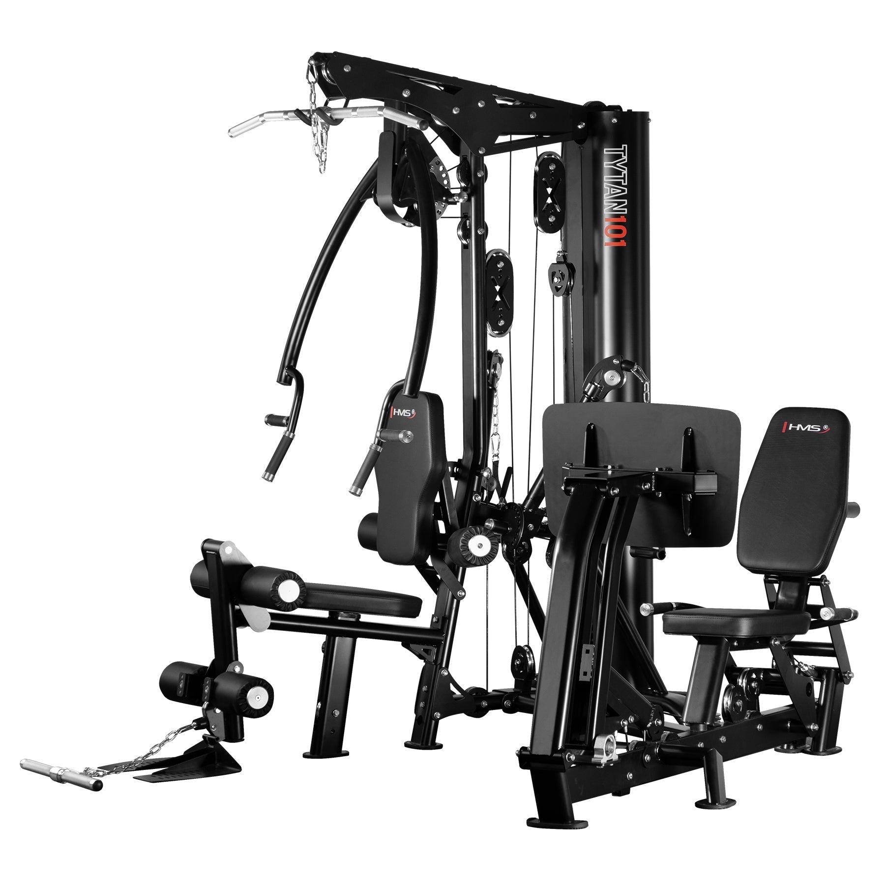 HMS Tytan 101 Multi Gym met Leg Press