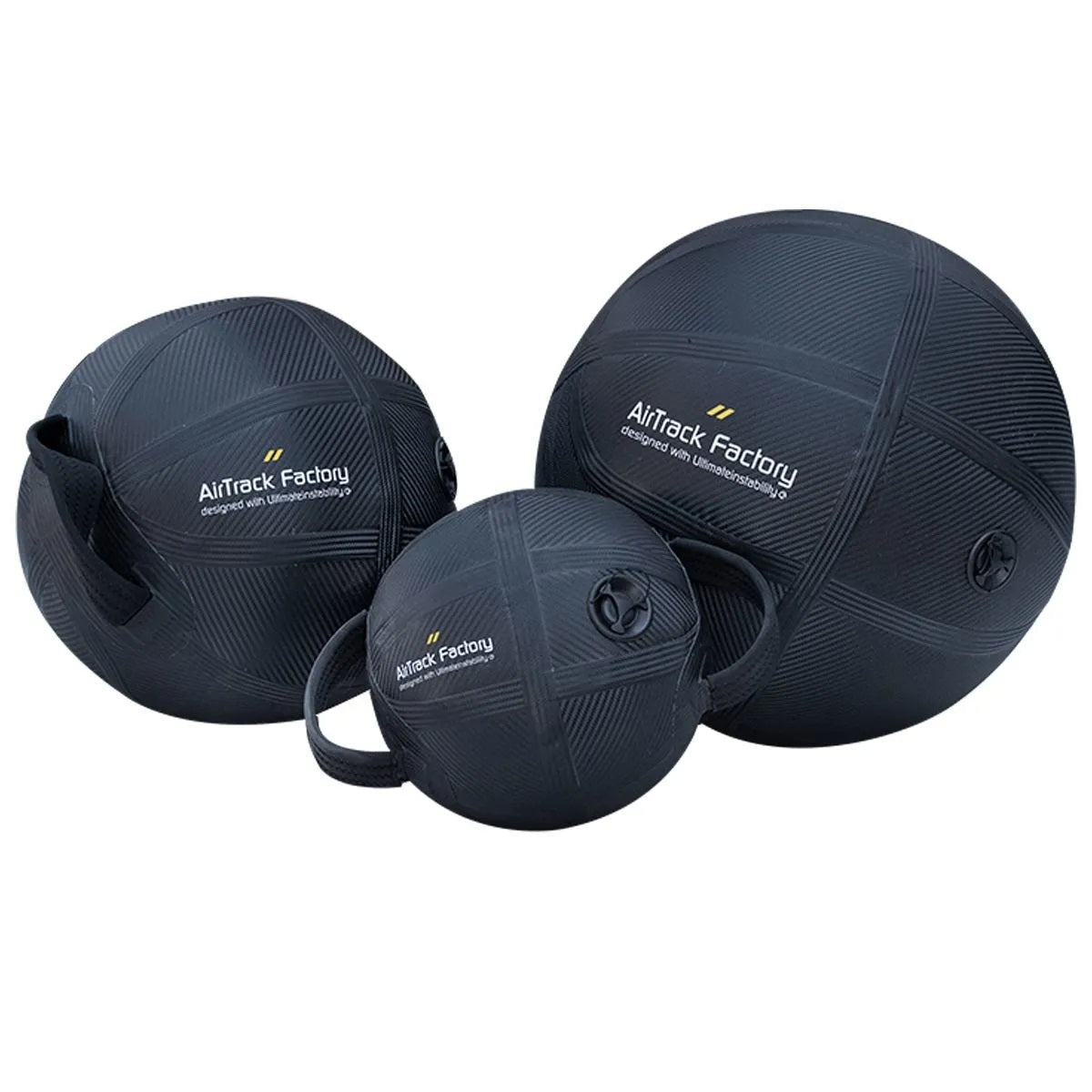 Ultimate Instability Aquaball - Sloshball - Max 40 kg - Zwart