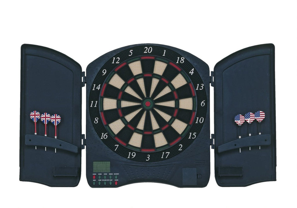 Unicorn Elektronisch Dartbord - 6 darts met 12 Soft Tips