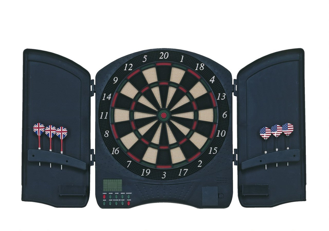 Unicorn Elektronisch Dartbord - 6 darts met 12 Soft Tips