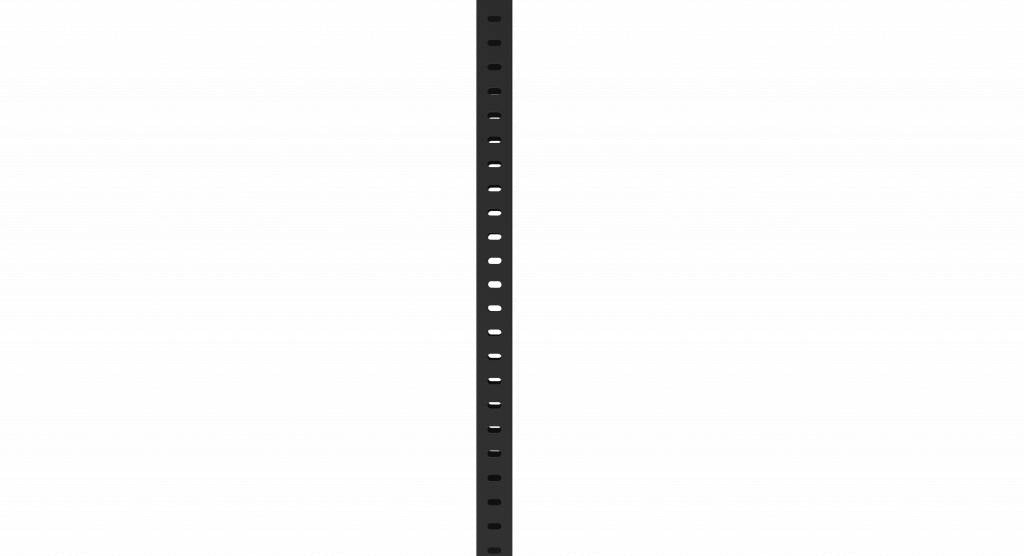 Lifemaxx Crossmaxx XL Upright Stand Extender - 125 cm - voor Crossmaxx Rig