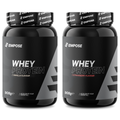 Empose Nutrition Combi-Deal - Whey Protein - Vanille/Aardbei