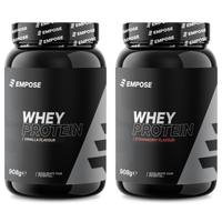 Empose Nutrition Combi-Deal - Whey Protein - Vanille/Aardbei