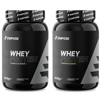Empose Nutrition Combi-Deal - Whey Protein - Vanille/Banaan
