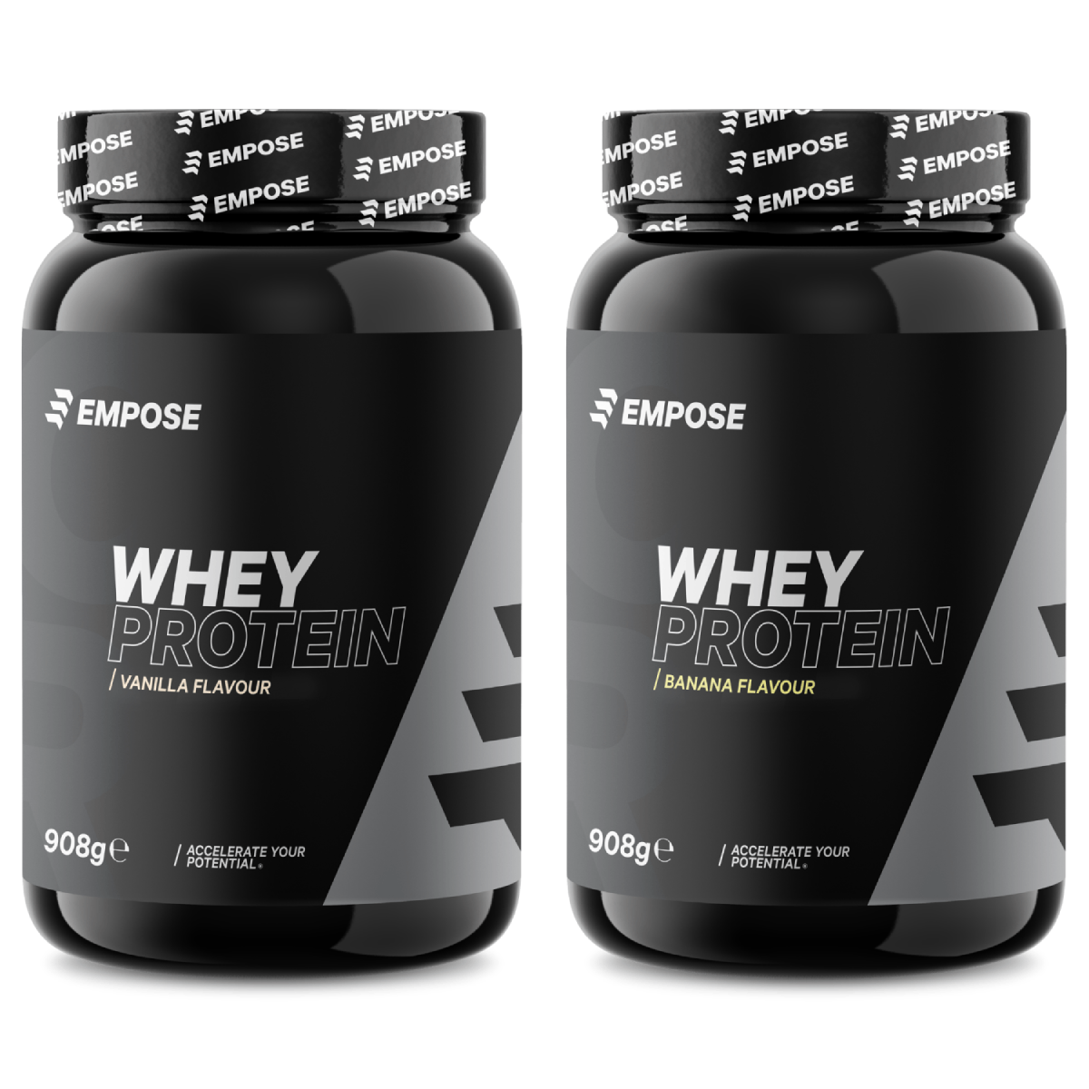 Empose Nutrition Combi-Deal - Whey Protein - Vanille/Banaan