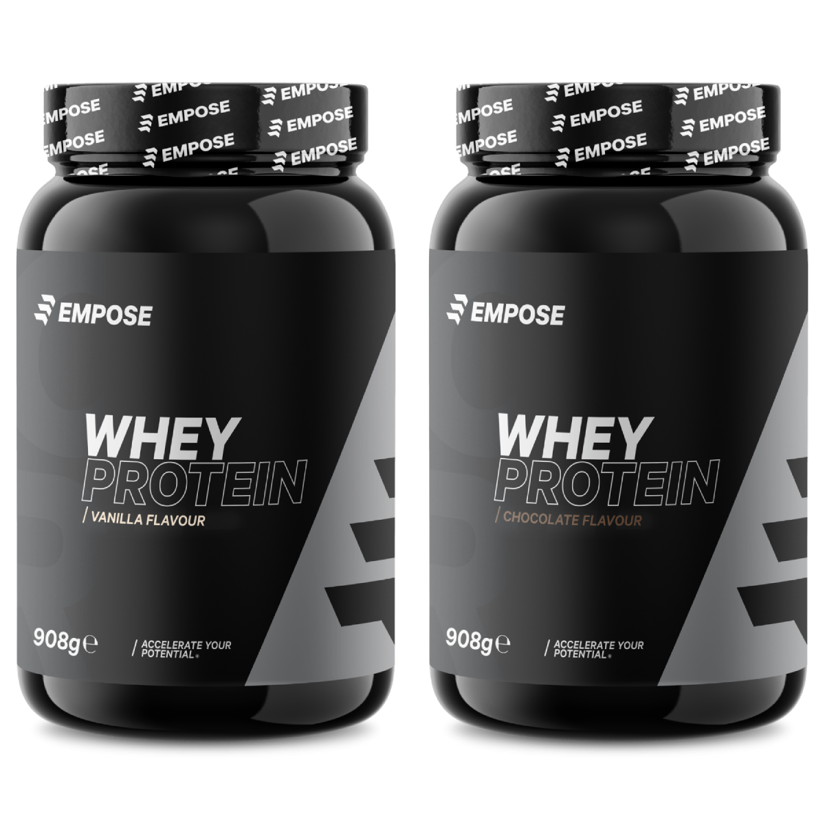 Empose Nutrition Combi-Deal - Whey Protein - Vanille/Chocolade