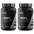 Empose Nutrition Combi-Deal - Whey Protein - Vanille/Cookies & Cream