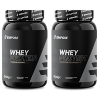 Empose Nutrition Combi-Deal - Whey Protein - Vanille/Cookies & Cream