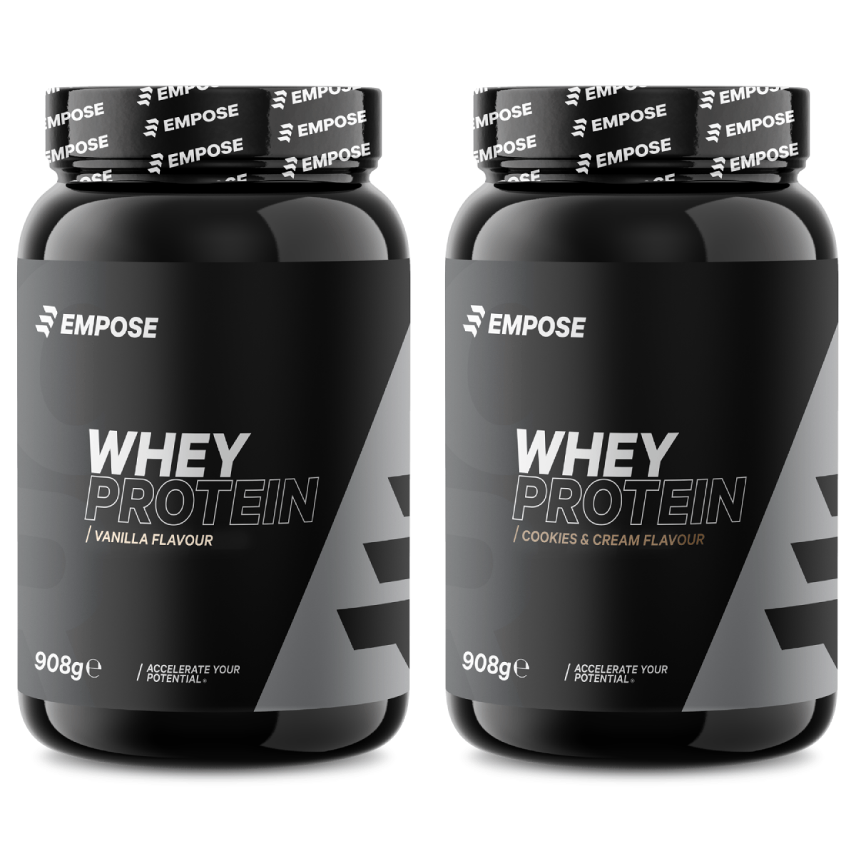 Empose Nutrition Combi-Deal - Whey Protein - Vanille/Cookies & Cream