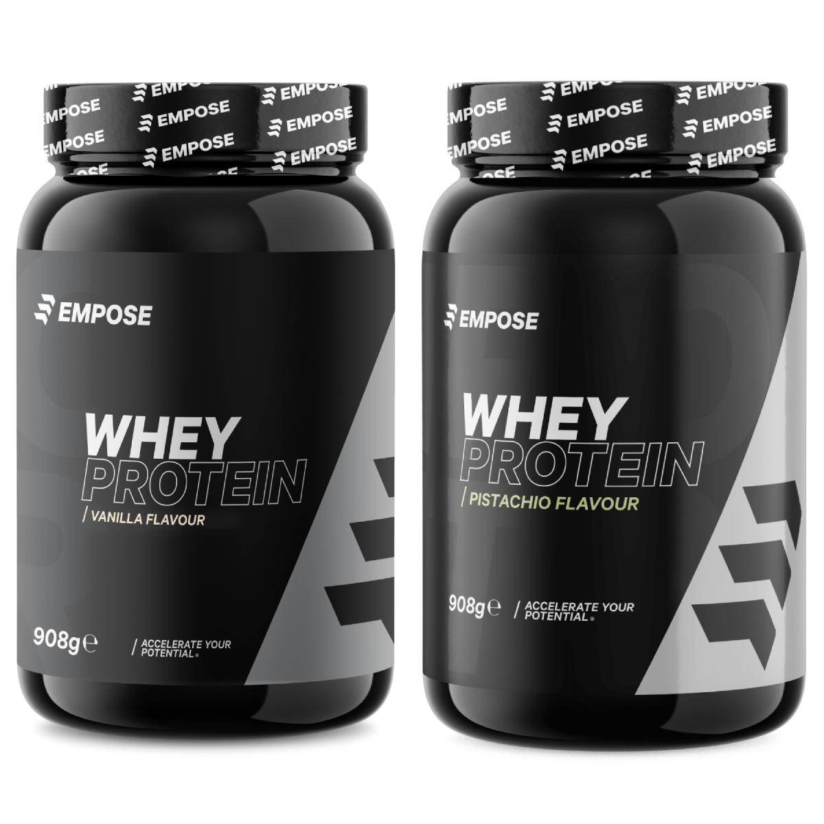 Empose Nutrition Combi-Deal - Whey Protein - Vanille/Pistachio