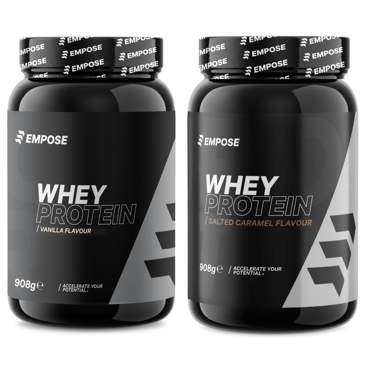 Empose Nutrition Combi-Deal - Whey Protein - Vanille/Salted Caramel