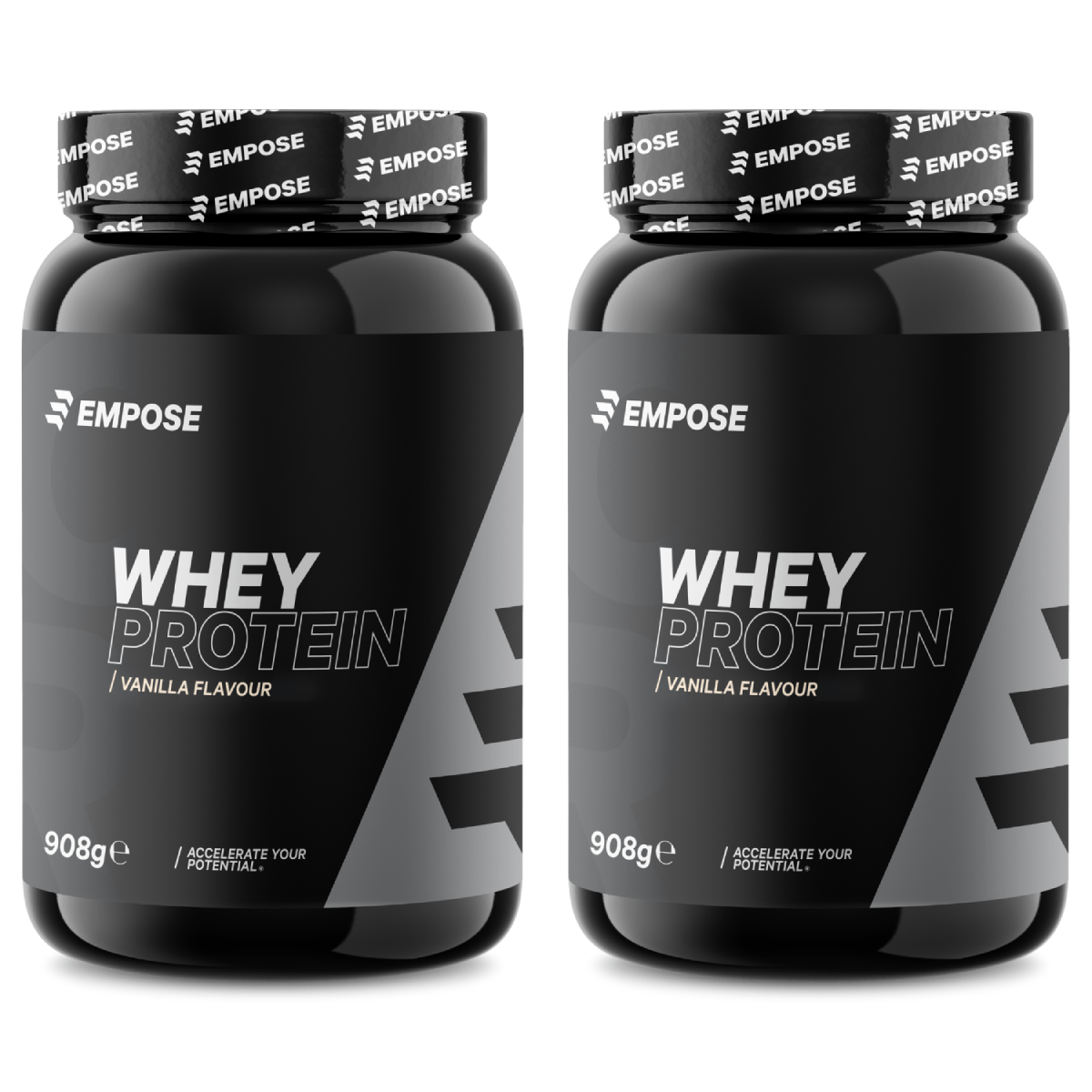 Empose Nutrition Combi-Deal - Whey Protein - Vanille/Vanille
