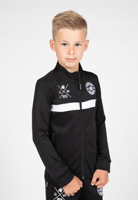 Gorilla Wear Vernon Kids Trainingsjas - Zwart