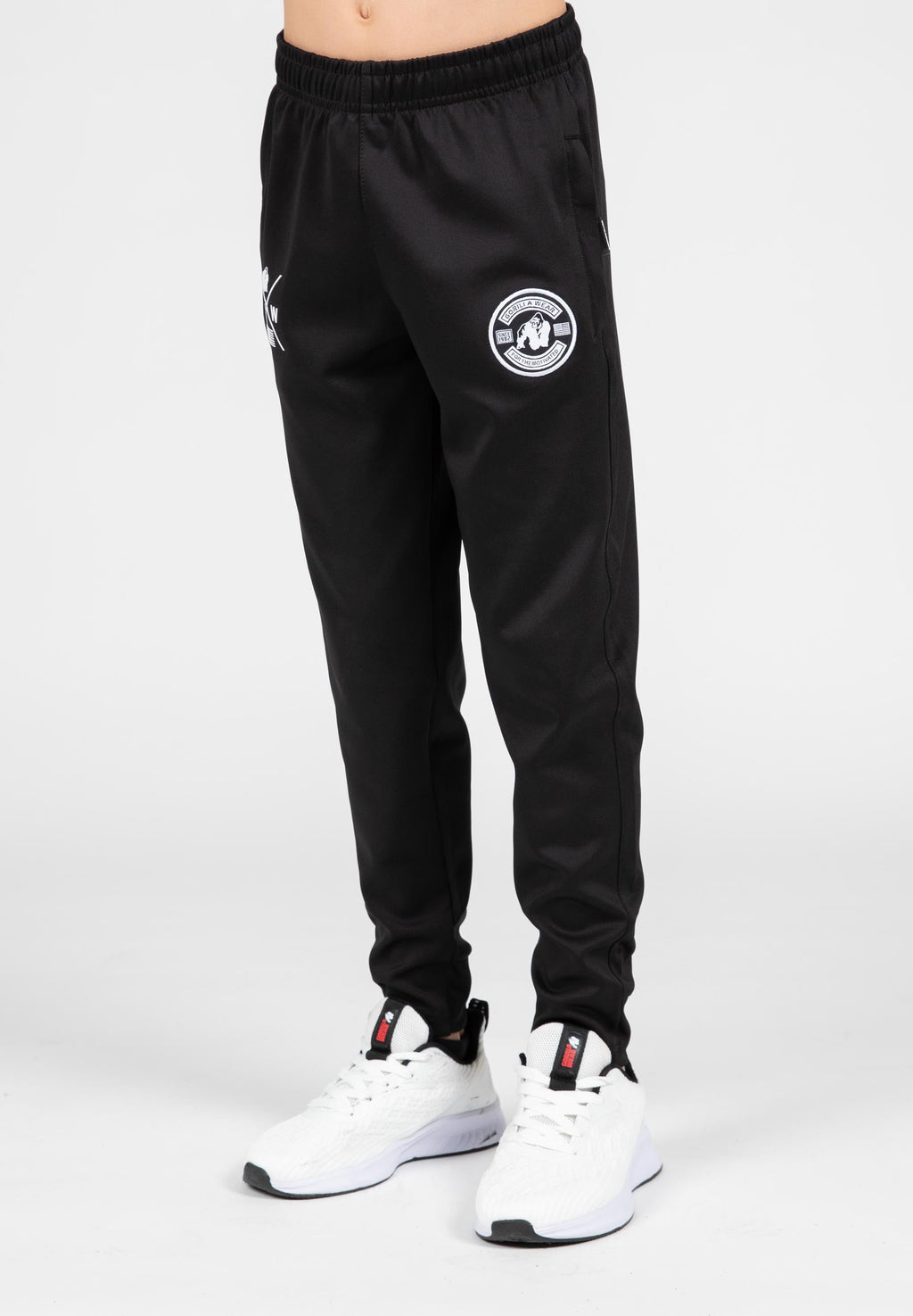 Gorilla Wear Vernon Kids Trainingsbroek - Zwart
