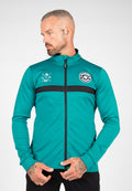 Gorilla Wear Vernon Trainingsjas - Groen/Blauw
