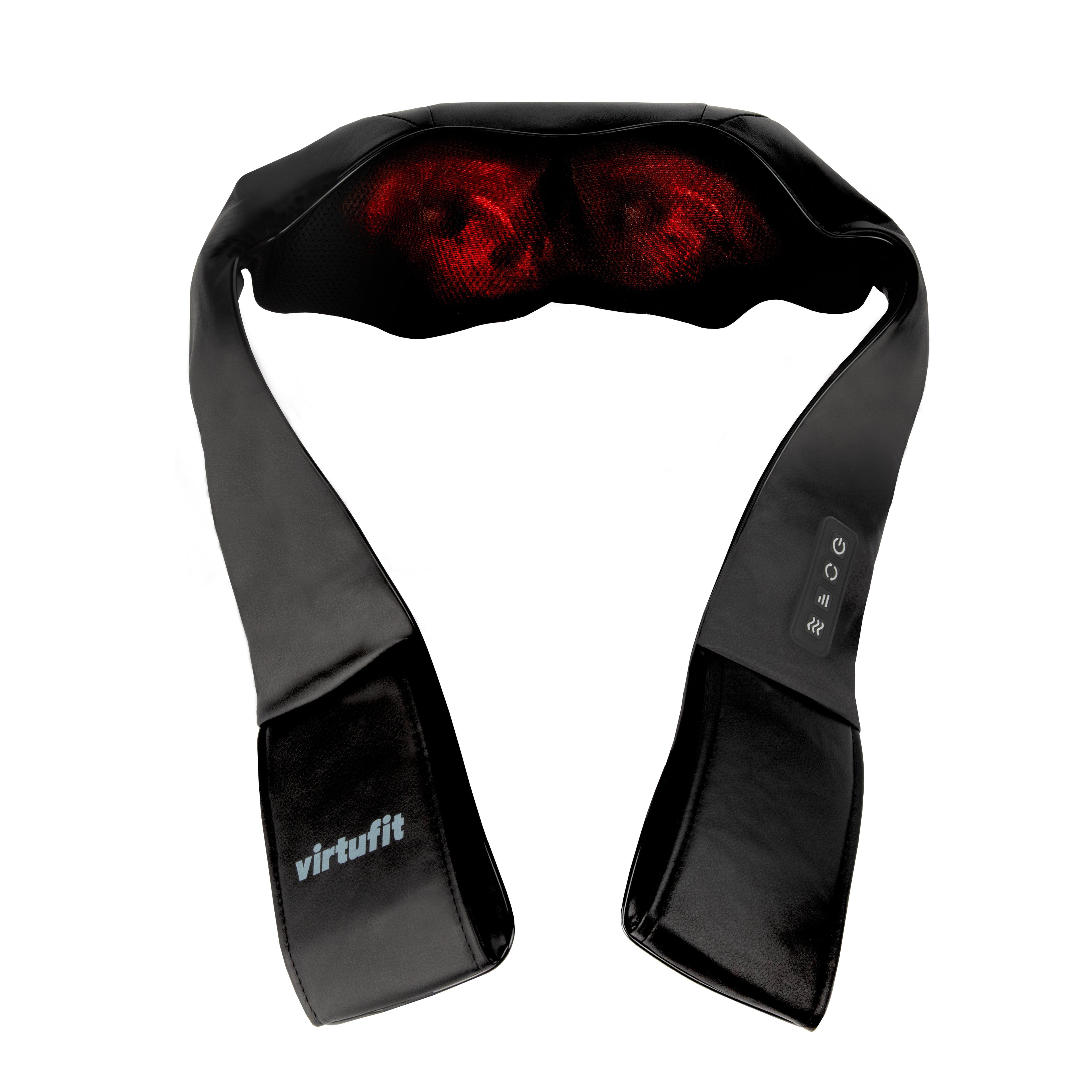 VirtuFit Draadloos Nekmassage kussen Pro - Shiatsu Massage Apparaat met Warmtefunctie