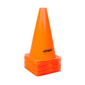 VirtuFit Pionnen Set - 23 cm - 12 Stuks - Oranje
