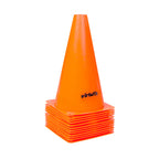 VirtuFit Pionnen Set - 23 cm - 12 Stuks - Oranje