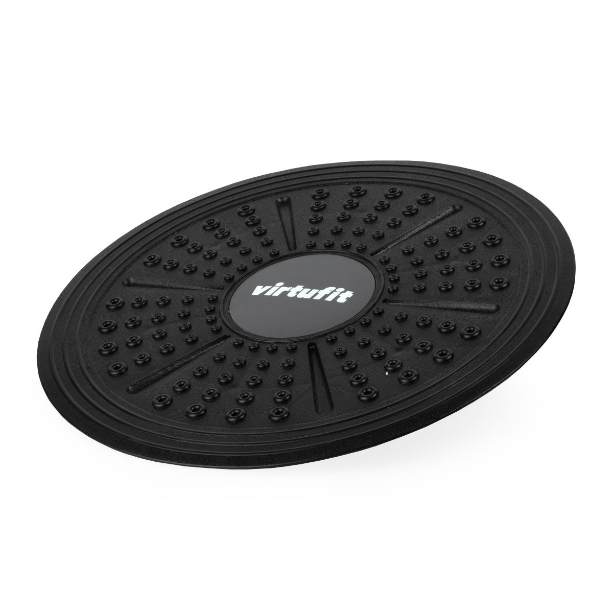 VirtuFit Verstelbaar Balansbord - Balance Board - Balanstrainer - Zwart