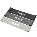 VirtuFit Mini Bands Set - Weerstandsbanden - Fitness Elastieken - 3 stuks