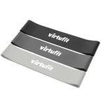 VirtuFit Mini Bands Set - Weerstandsbanden - Fitness Elastieken - 3 stuks