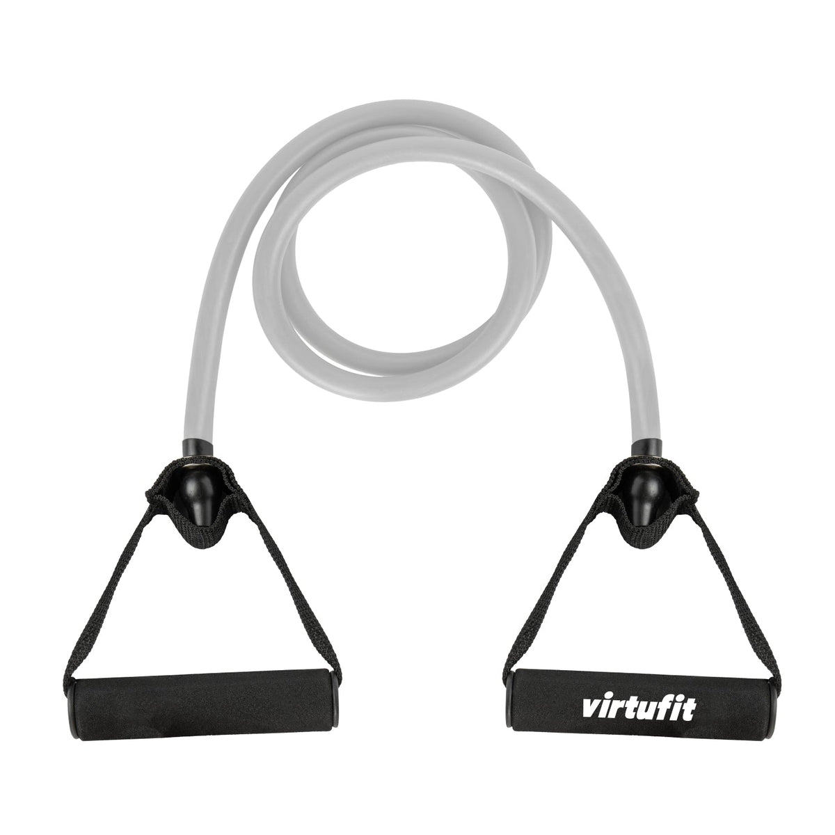 VirtuFit Weerstandskabel - Fitness Elastiek - Met Handvat - Licht - Tweedekans