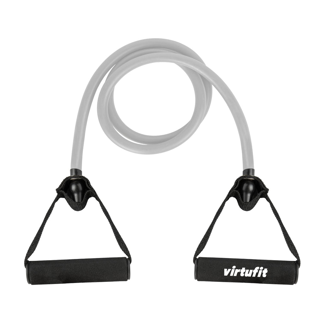 VirtuFit Weerstandskabel - Fitness Elastiek - Met Handvat - Licht