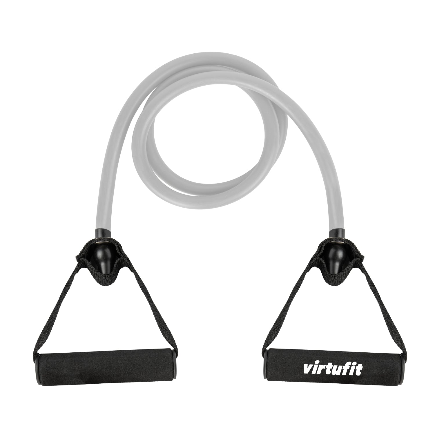 VirtuFit Weerstandskabel - Fitness Elastiek - Met Handvat - Licht