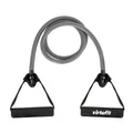 VirtuFit Weerstandskabel - Fitness Elastiek - Met Handvat - Medium