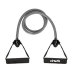VirtuFit Weerstandskabel - Fitness Elastiek - Met Handvat - Medium